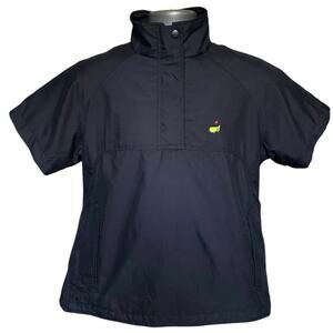 Sunderland of Scotland Black Short Sleeve Dolphin Breathable Rainwear Size S